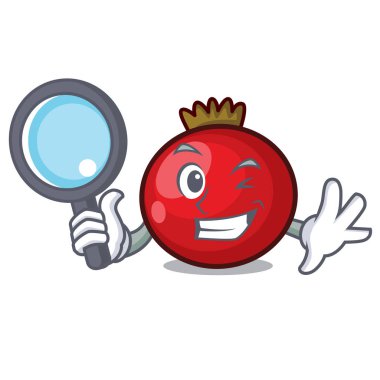 Frenk üzümü karakter karikatür