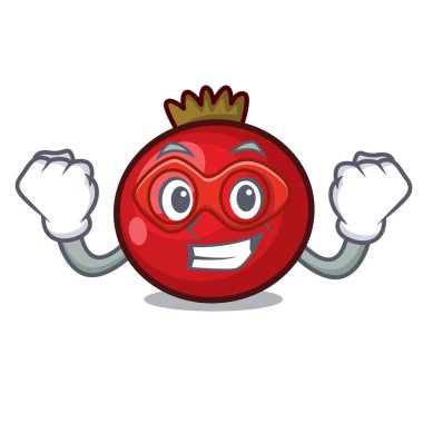 Frenk üzümü karakter karikatür