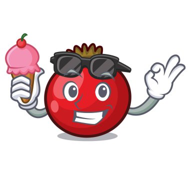 Frenk üzümü karakter karikatür