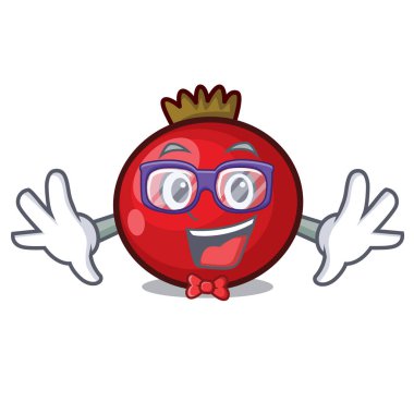 Frenk üzümü karakter karikatür