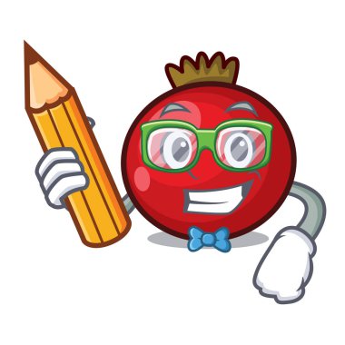 Frenk üzümü karakter karikatür