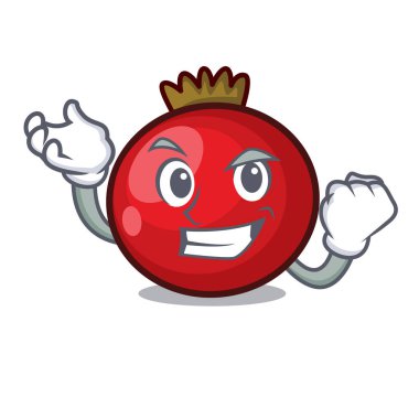 Frenk üzümü karakter karikatür