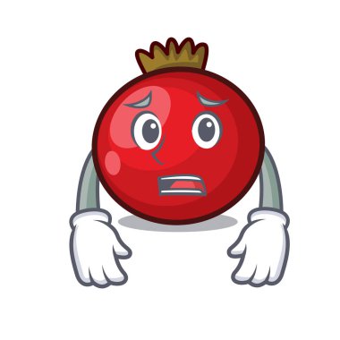 Frenk üzümü maskot çizgi film