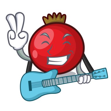 Frenk üzümü maskot çizgi film