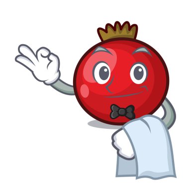 Frenk üzümü maskot çizgi film