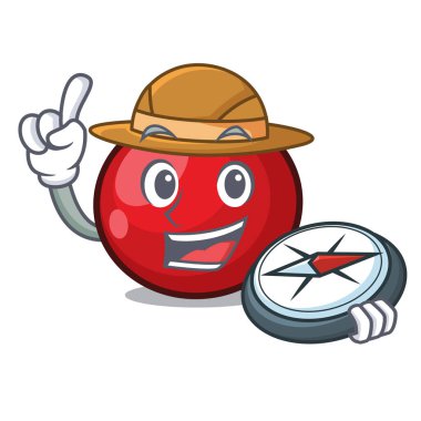 Frenk üzümü maskot çizgi film