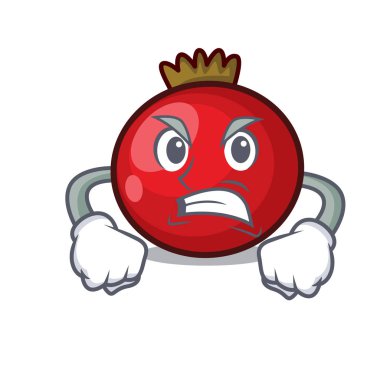 Frenk üzümü maskot çizgi film