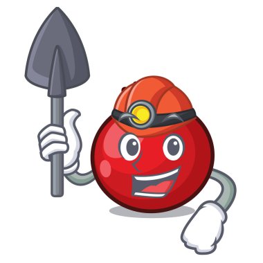 Frenk üzümü maskot çizgi film