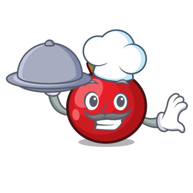 Frenk üzümü maskot çizgi film