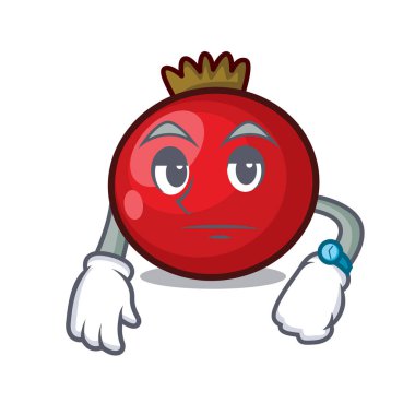 Frenk üzümü maskot çizgi film