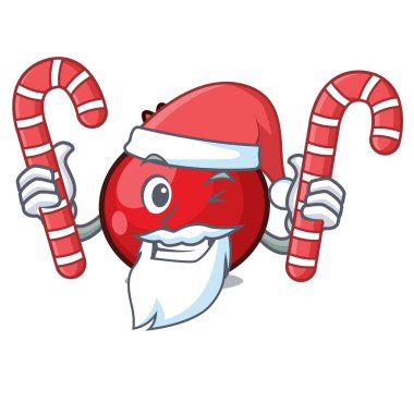 Frenk üzümü maskot çizgi film