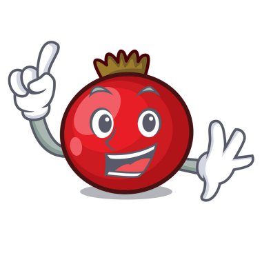 Frenk üzümü maskot çizgi film