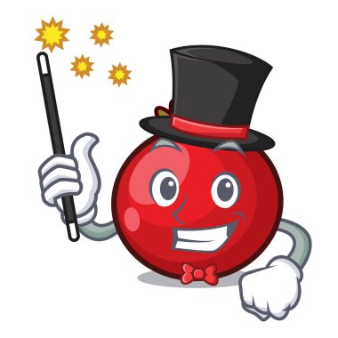 Frenk üzümü maskot çizgi film