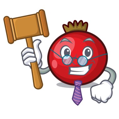 Frenk üzümü maskot çizgi film