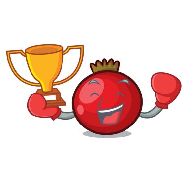 Frenk üzümü maskot çizgi film