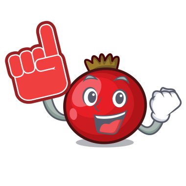 Frenk üzümü maskot çizgi film