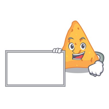 Yönetim Kurulu Nacho karakter karikatür tarzı vektör çizim ile