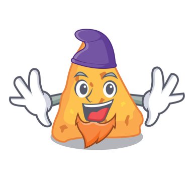 Elf Nacho karakter karikatür tarzı vektör çizim