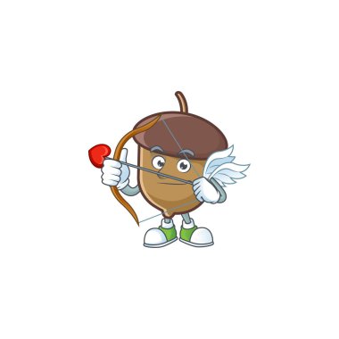 çizgi film karakteri şekilli palamut tohumu