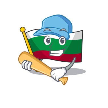 Çizgi film direğine asılmış beyzbol bayrağı oynuyorum.