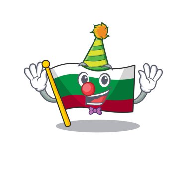 Palyaço bayrakları, maskot çekmecesinde.