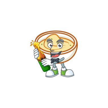 Patates püresi ve bira getir.