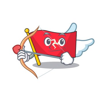 Aşk tanrısı maskotu adası