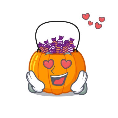 Aşk kovasında karakterle birlikte