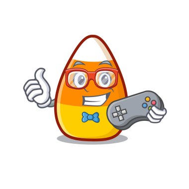 Maskot kavanozunda mısır şekeri