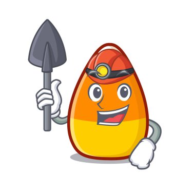 Maskot kavanozunda madenci şekeri.