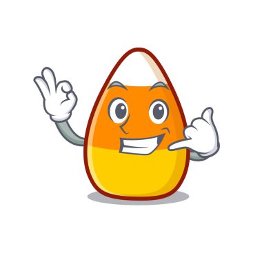 Karakter tabağına yerleştirilmiş mısır şekeri de diyebilirsin.