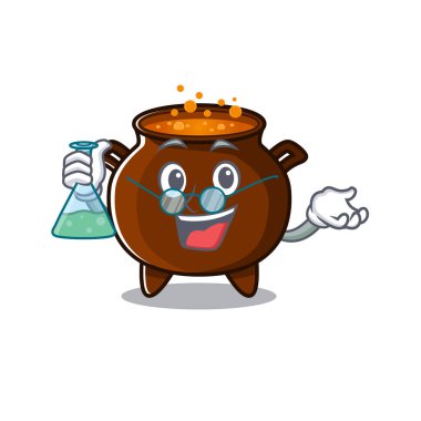 Profesör Kazan, maskot şeklinde.