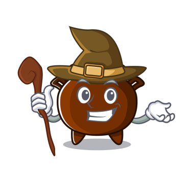 Karakter biçimli cadı kazanı oyuncağı