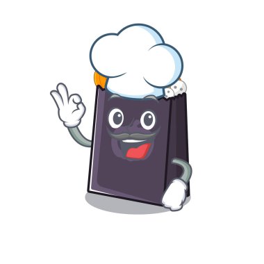 Şef Cadılar Bayramı çantası karakter çekmecesinde saklanıyor