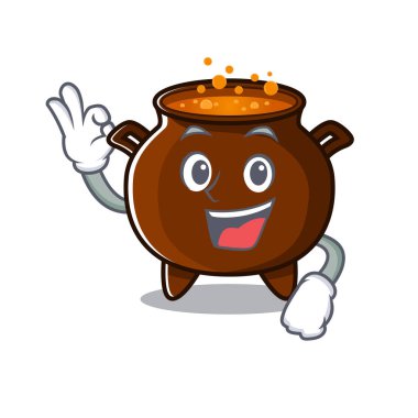 Tamam, maskot şeklinde bir kazan.