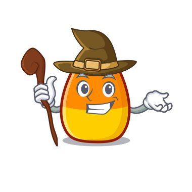 Maskot kavanozunda cadı şekeri.