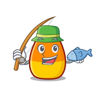 Maskot kavanozunda mısır şekeri avlıyorum.