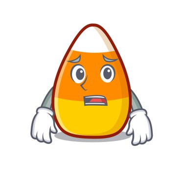 Maskot kavanozundaki mısır şekerinden korkuyorum.