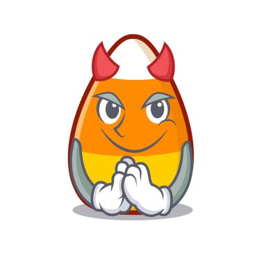 Maskot kavanozunda şeytan şekeri.