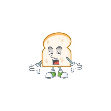 Beyaz ekmeğe şaşıran bir karakter..