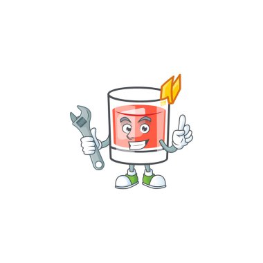 Çizgi filmdeki Sazerac mekanik karakteri