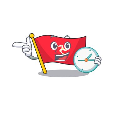 Karakterdeki erkek bayrağı adasıyla