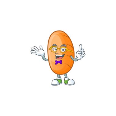 Karakter ineğiyle uzun bir çizgi film.