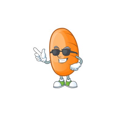 Uzun somun çizgi film karakteri süper havalı