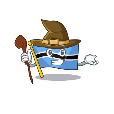 Cadılar bayramın kutlu olsun Botswana Cadı çizgi film stili