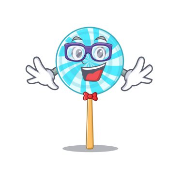 Şırıngalı şirin hemşire lolipop karakter çizimi