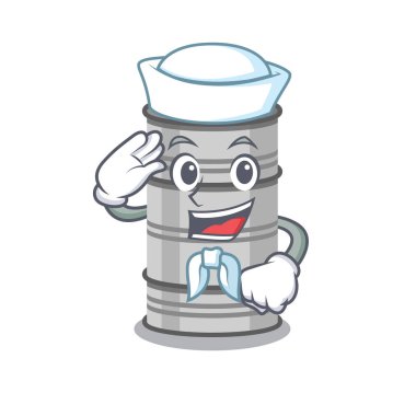 Şirin yağ fıçısı çizgi film kahramanı Sailor karakteri