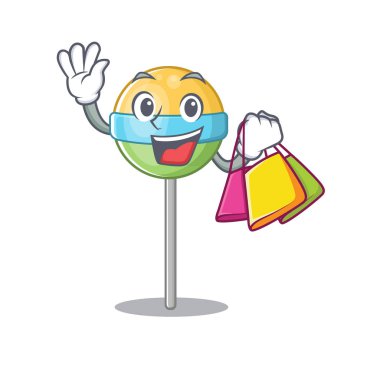 Lollipo 'yu karikatürle izole et.