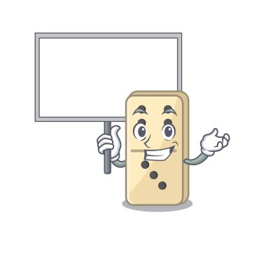 Çizgi filmlerdeki domino taşları tahtadaki karakter raflarını getirir