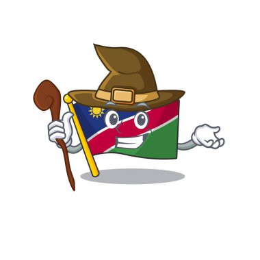 Cadı bayraklı namibya çizgi filmi